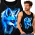 TANK TOP ZWIERZĘTA  LIS